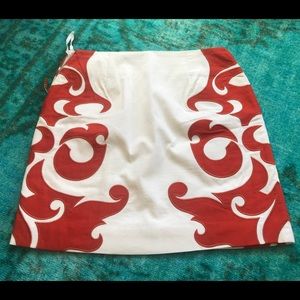 Anthro Vanessa Virginia Pencil Skirt